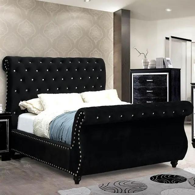 Noella - Cal.King Bed by Unique Piece Furniture