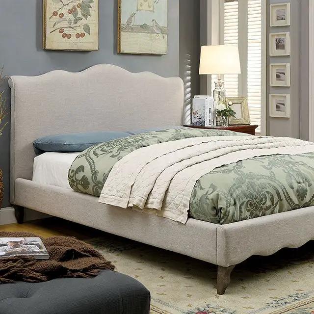 Rolanda - Cal.King Bed by Unique Piece Furniture