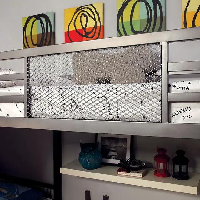 Ballarat - L-shaped Triple Twin Bunk Bed by Unique Piece Furniture