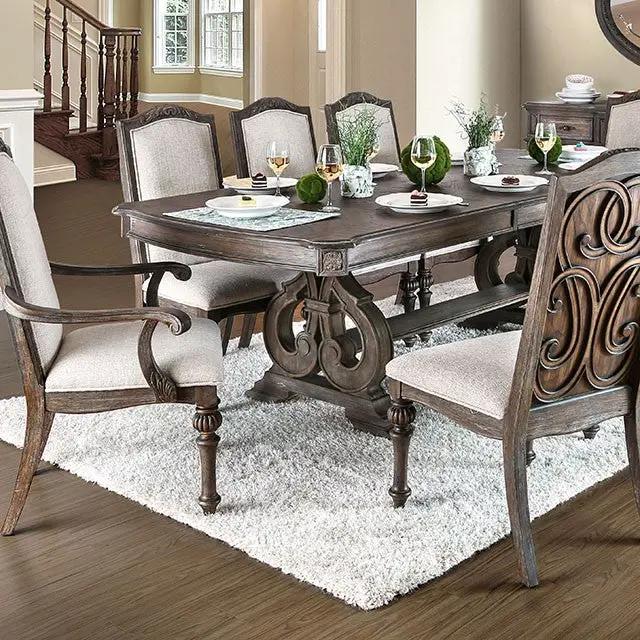 Arcadia - Dining Table by Unique Piece Furniture