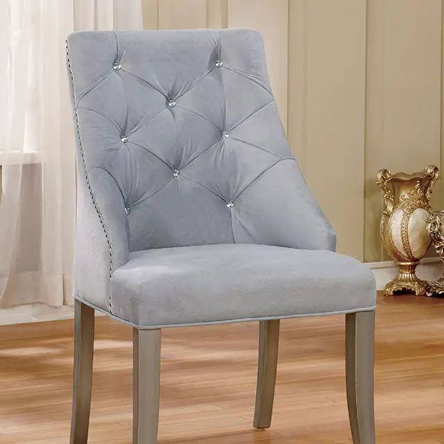 Diocles - Side Chair (2/Box) by Unique Piece Furniture