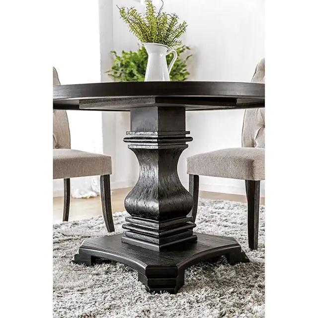Nerissa - Round Table by Unique Piece Furniture