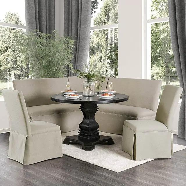 Nerissa - Round Table by Unique Piece Furniture