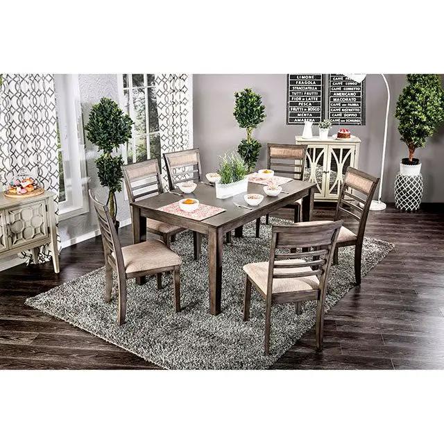 Taylah - 7 PC. Dining Table Set by Unique Piece Furniture