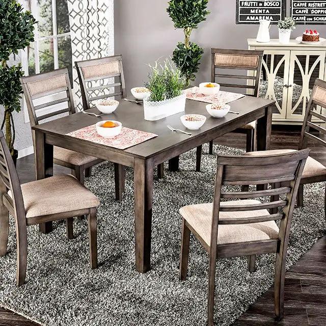Taylah - 7 PC. Dining Table Set by Unique Piece Furniture