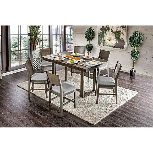 Anton - Counter Ht. Chair (2/Box) by Unique Piece Furniture