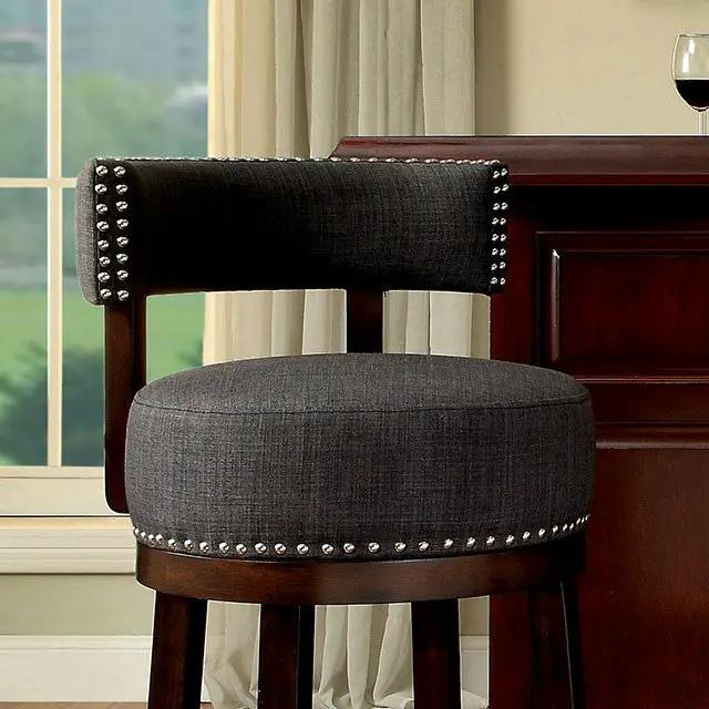 Lynsey - 30" Bar Stool (2/Box) by Unique Piece Furniture