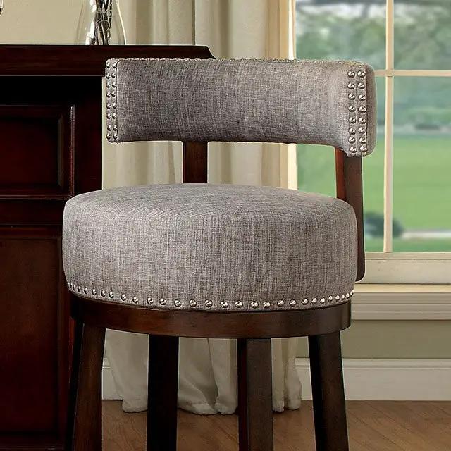 Lynsey - 25" Bar Stool (2/Box) by Unique Piece Furniture