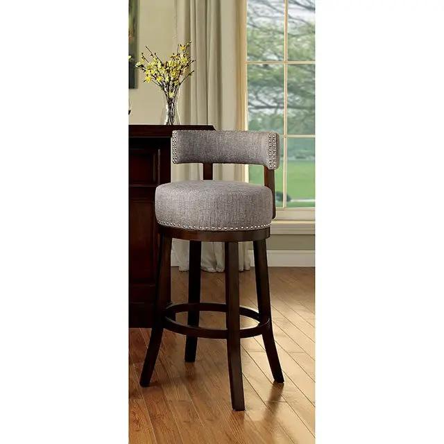 Lynsey - 30" Bar Stool (2/Box) by Unique Piece Furniture