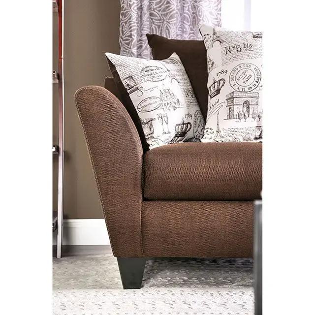 Delanie - Love Seat by Unique Piece Furniture