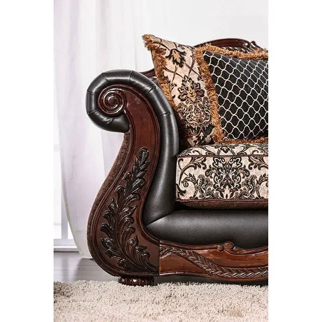 Jamael - Love Seat by Unique Piece Furniture