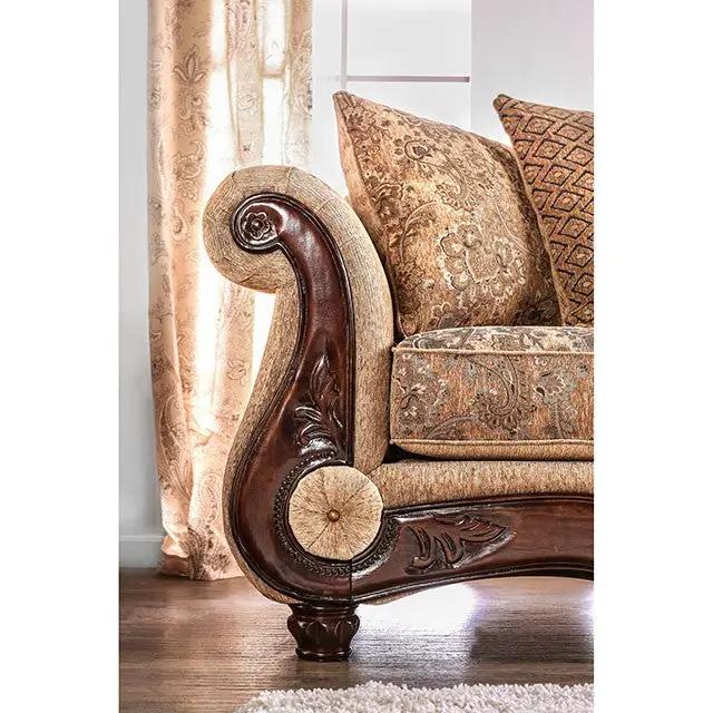 Nicanor - Love Seat by Unique Piece Furniture