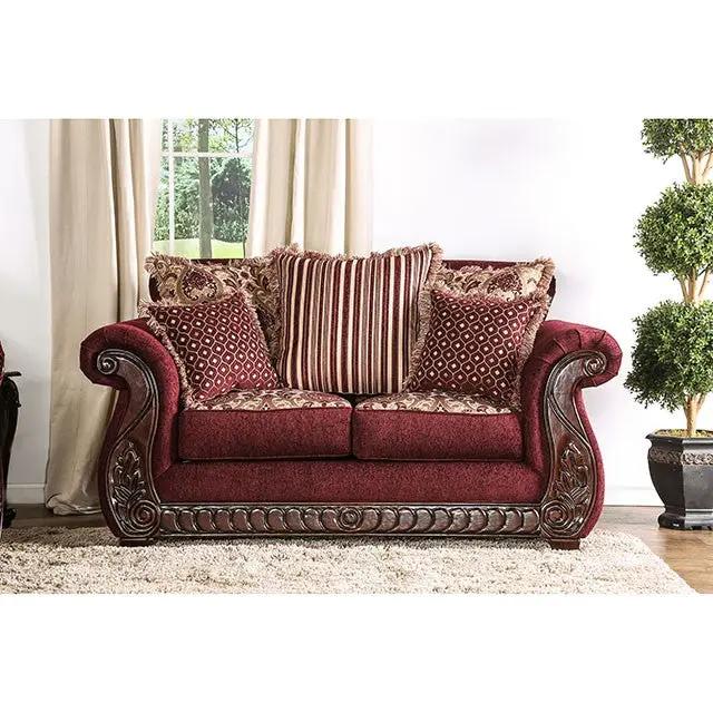 Tabitha - Love Seat by Unique Piece Furniture