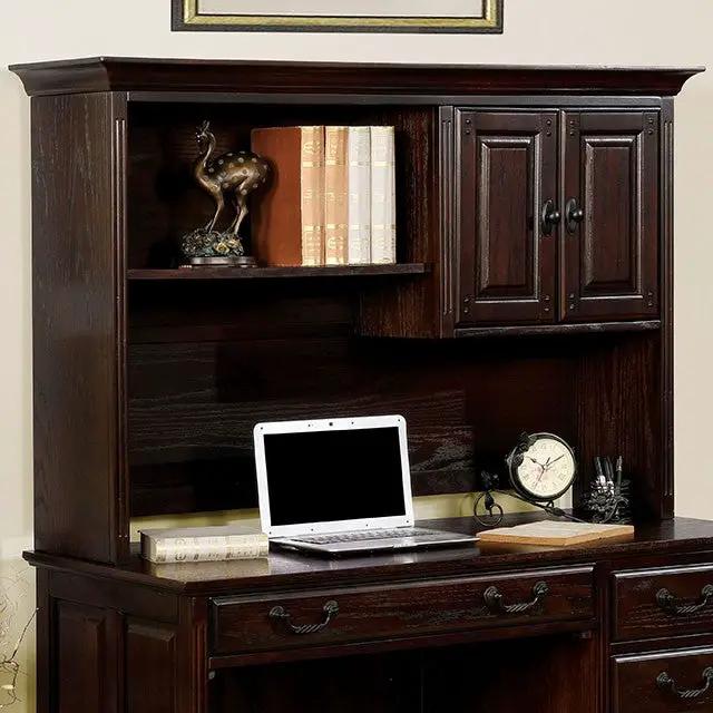 Tami - Credenza Desk Hutch by Unique Piece Furniture