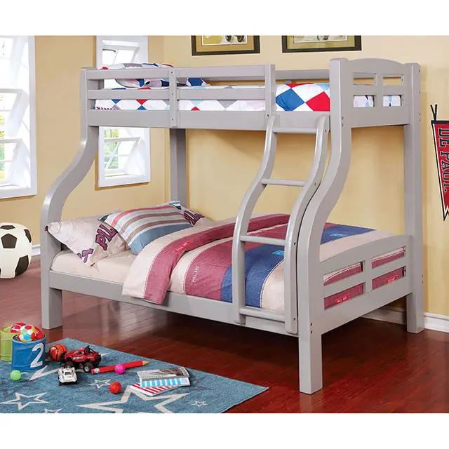 Solpine - Twin/Full Bunk Bed by Unique Piece Furniture