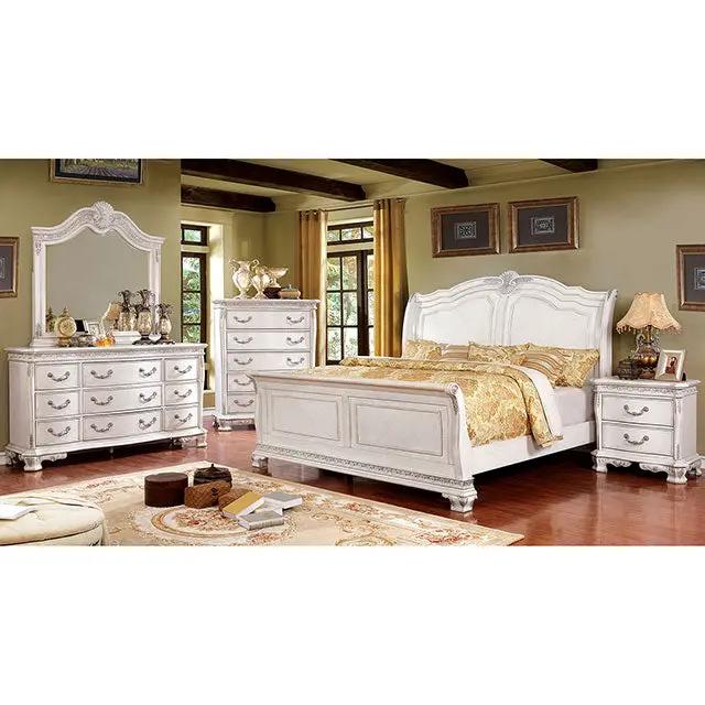 Isidora - E.King Bed by Unique Piece Furniture