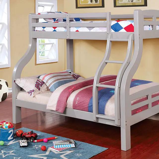 Solpine - Twin/Full Bunk Bed by Unique Piece Furniture