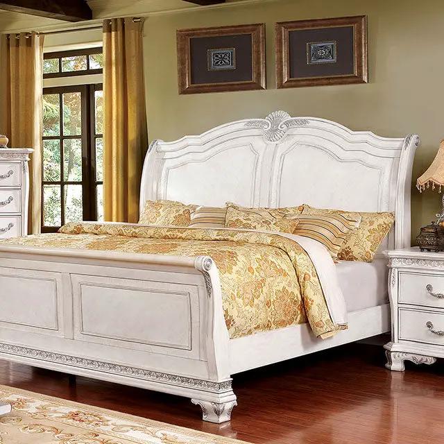 Isidora - E.King Bed by Unique Piece Furniture