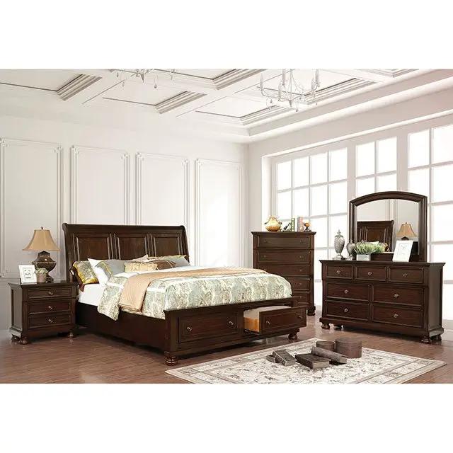 Castor - Queen Bed by Unique Piece Furniture