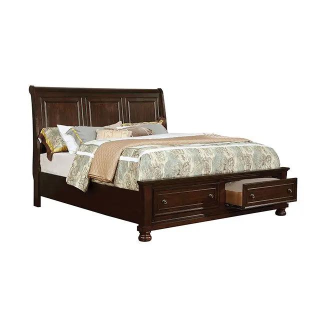Castor - Queen Bed by Unique Piece Furniture