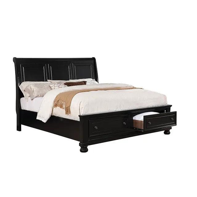 Castor - E.King Bed by Unique Piece Furniture