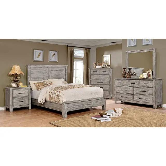Canopus - E.King Bed by Unique Piece Furniture