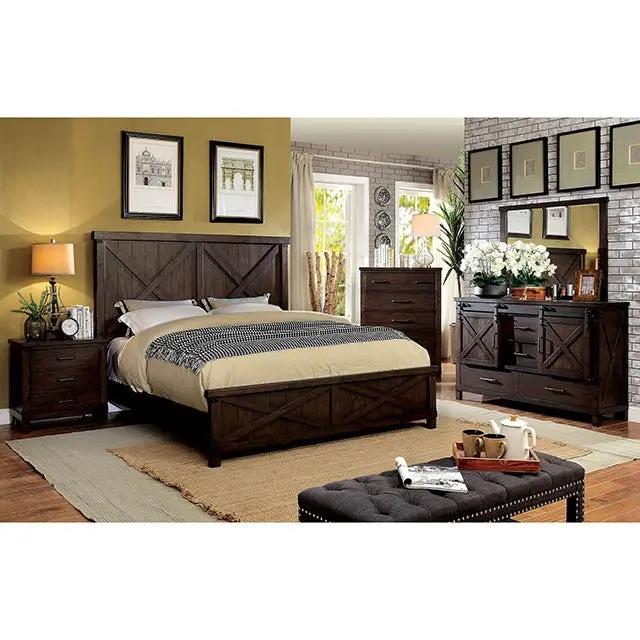 Bianca - Cal.King Bed by Unique Piece Furniture