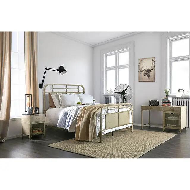 Haldus - Cal.King Bed by Unique Piece Furniture