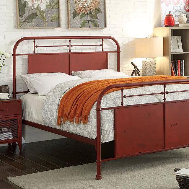 Haldus - Twin Bed by Unique Piece Furniture