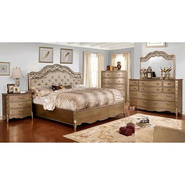 Capella - E.King Bed by Unique Piece Furniture