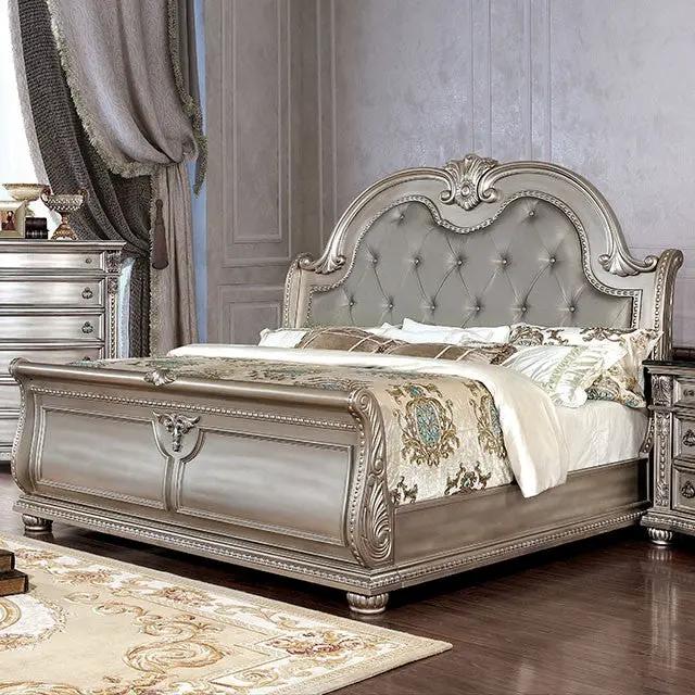 Fromberg - Cal.King Bed by Unique Piece Furniture