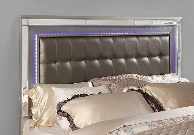 Brachium - E.King Bed by Unique Piece Furniture