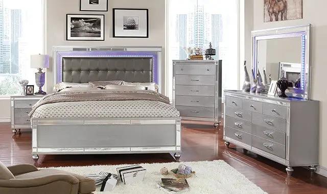 Brachium - Queen Bed by Unique Piece Furniture