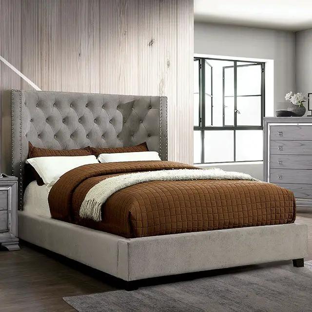 Cayla - E.King Bed by Unique Piece Furniture