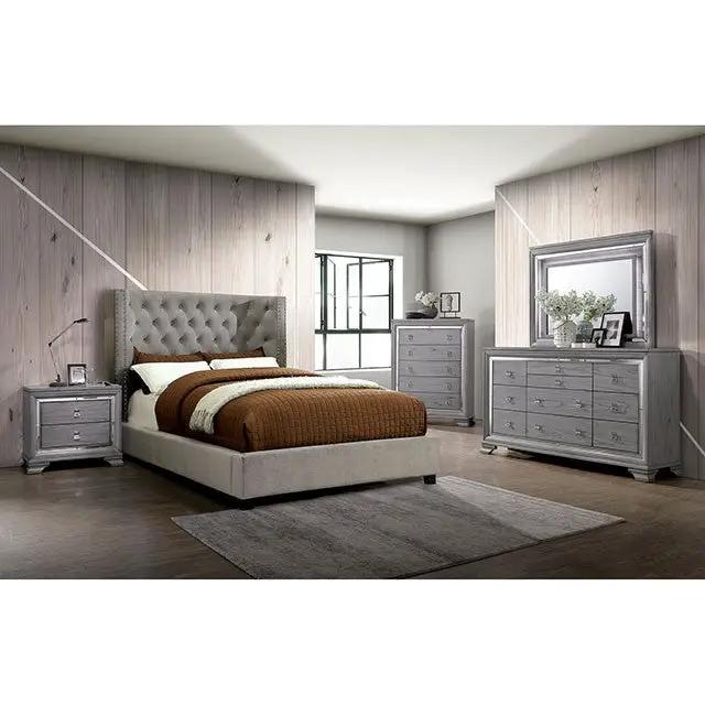 Cayla - Cal.King Bed by Unique Piece Furniture