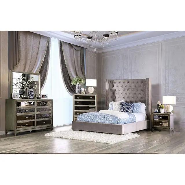 Mirabelle - Queen Bed by Unique Piece Furniture