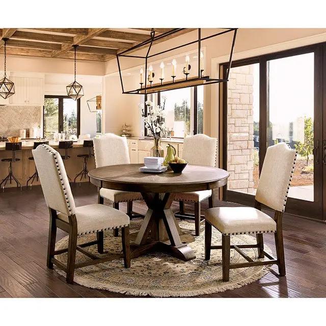 Julia - Round Dining Table by Unique Piece Furniture
