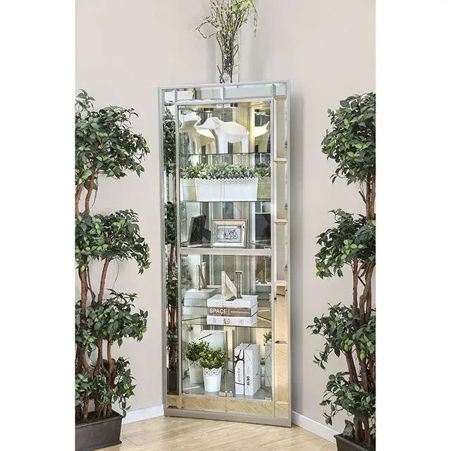 Chouteau - Curio Cabinet by Unique Piece Furniture