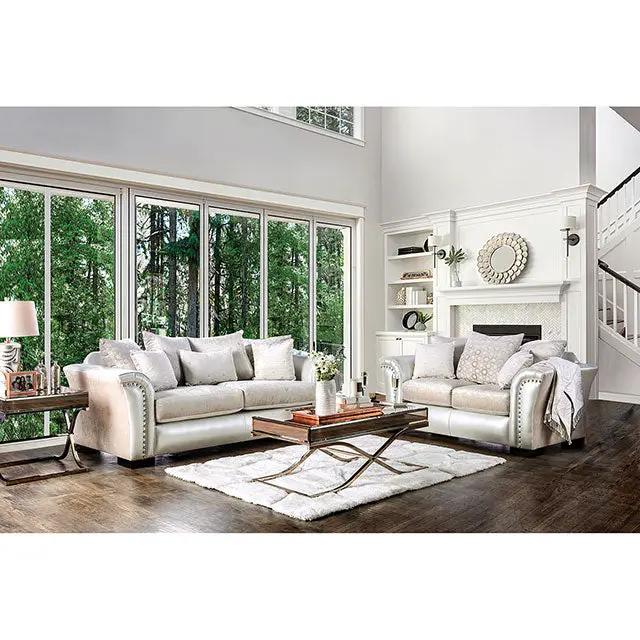 Benigno - Love Seat by Unique Piece Furniture