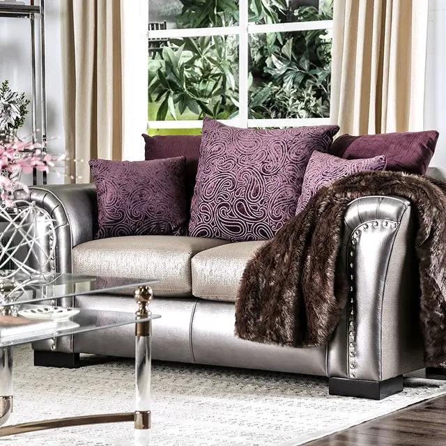 Benigno - Love Seat by Unique Piece Furniture