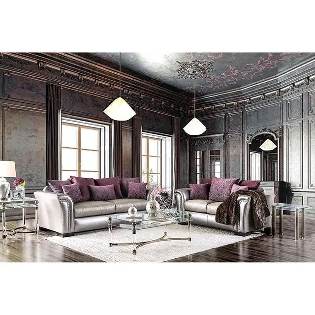 Benigno - Love Seat by Unique Piece Furniture