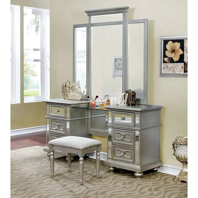 Salamanca - Vanity W/ Stool by Unique Piece Furniture