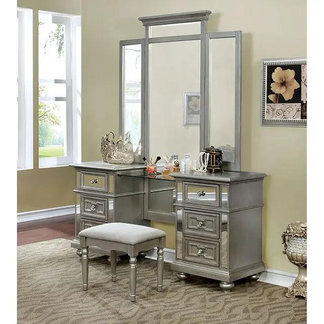 Salamanca - Vanity W/ Stool by Unique Piece Furniture