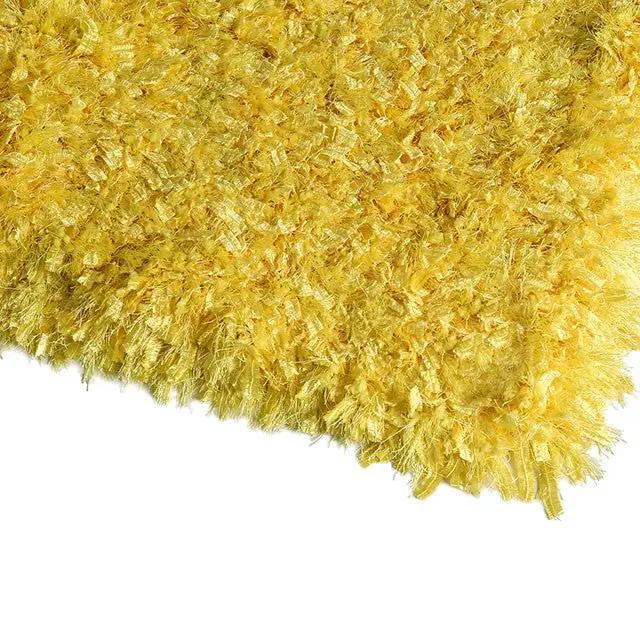 Annmarie - 5' X 7' Yellow Area Rug by Unique Piece Furniture