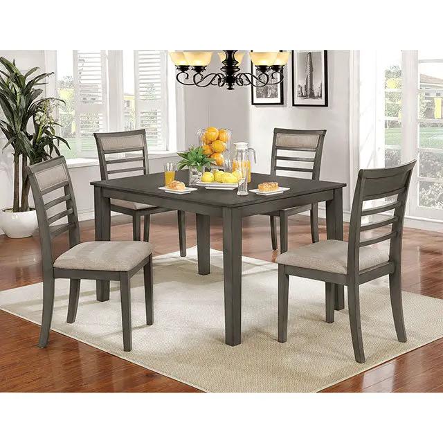Taylah - 5 Pc. Dining Table Set by Unique Piece Furniture