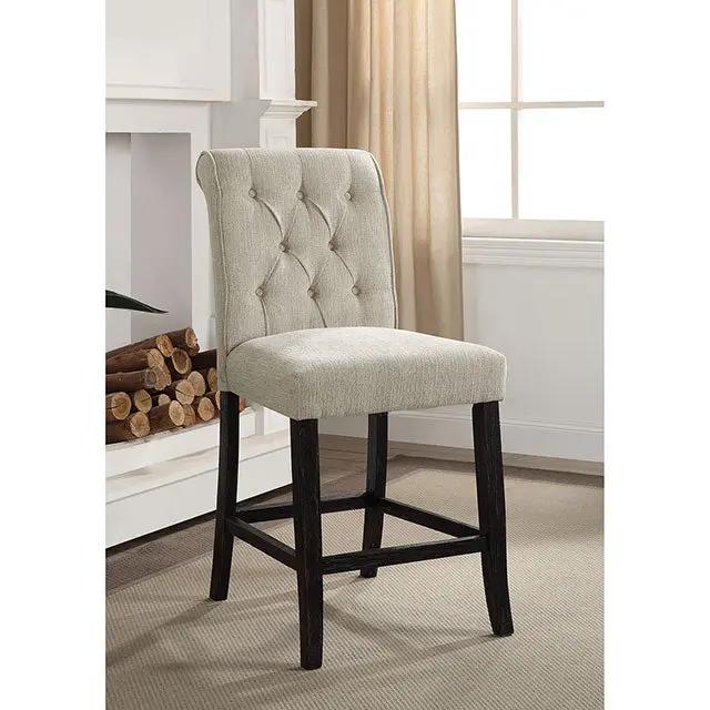 Izzy - Counter Ht. Chair (2/Ctn) by Unique Piece Furniture
