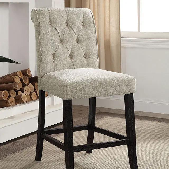 Izzy - Counter Ht. Chair (2/Ctn) by Unique Piece Furniture