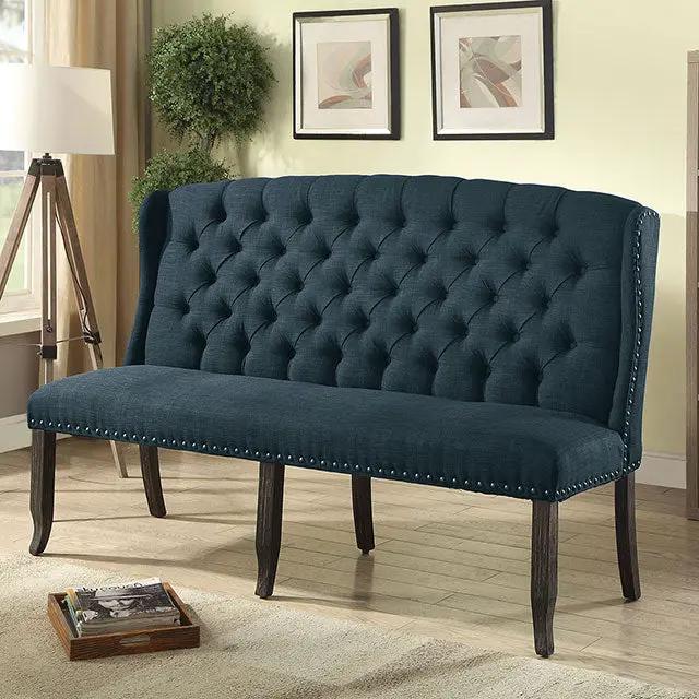 Sania - 3-Seater Love Seat Bench by Unique Piece Furniture