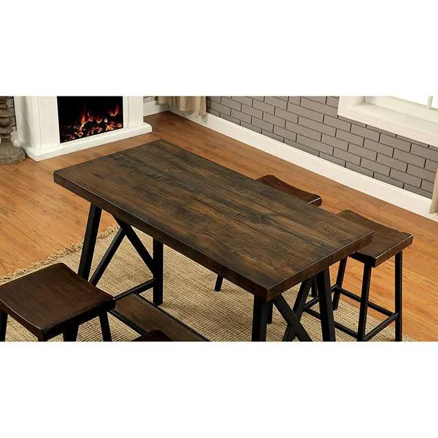 Lainey - COUNTER HT. TABLE by Unique Piece Furniture