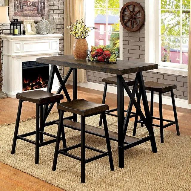 Lainey - COUNTER HT. TABLE by Unique Piece Furniture